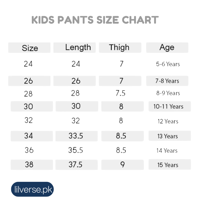 Premium Stretch Black Denim Jeans for Kids