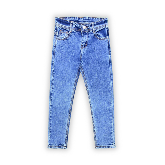 ACID WASH KIDS DENIM JEANS