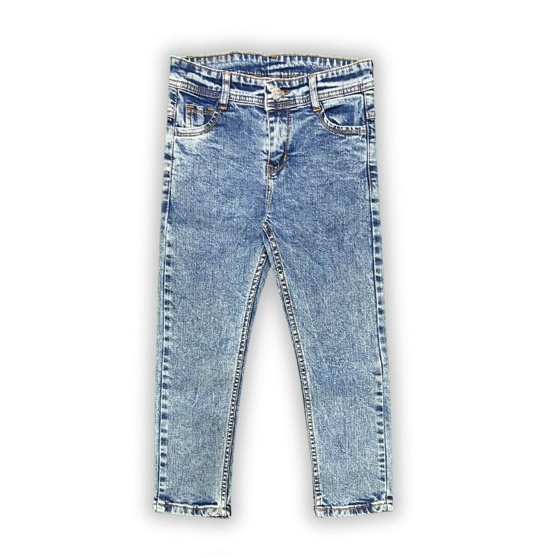 ACID WASH KIDS DENIM JEANS