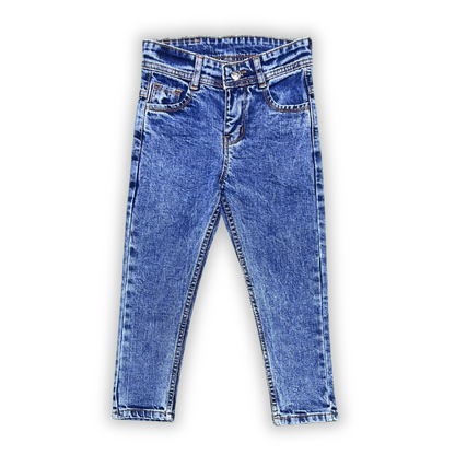 ACID WASH KIDS DENIM JEANS