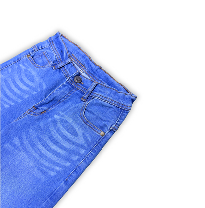 Premium Stretch Sky Denim Jeans for Kids