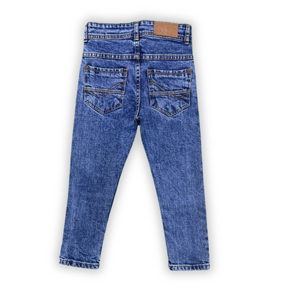 ACID WASH KIDS DENIM JEANS