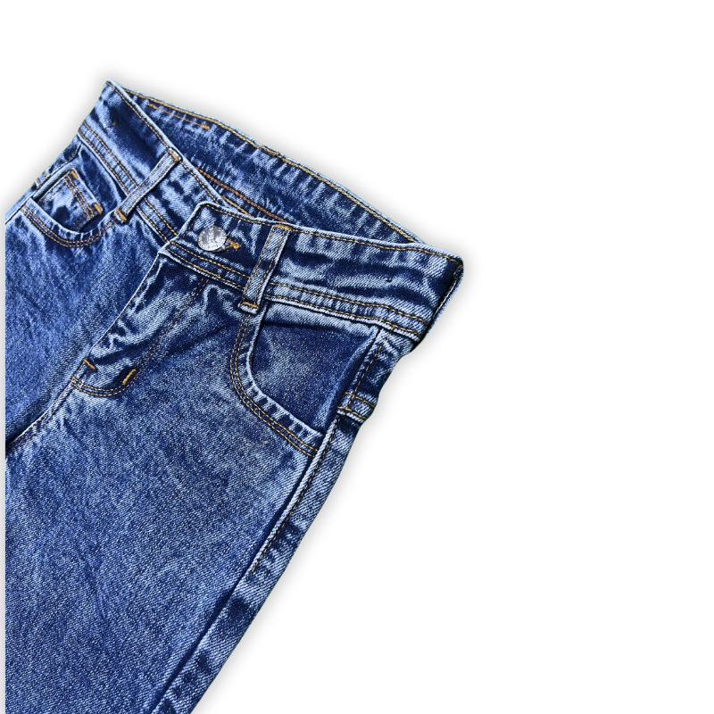 ACID WASH KIDS DENIM JEANS