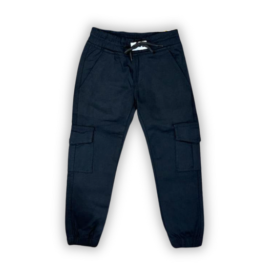 KIDS COTTON CARGO TROUSER/PANT